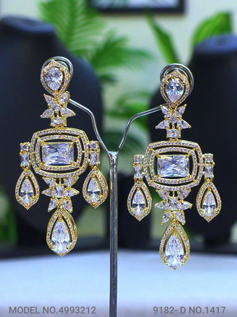 Imitation Artificial Diamond Jewelry