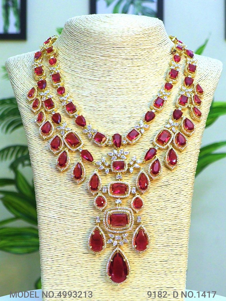 Wholesale Traditional Necklace Set