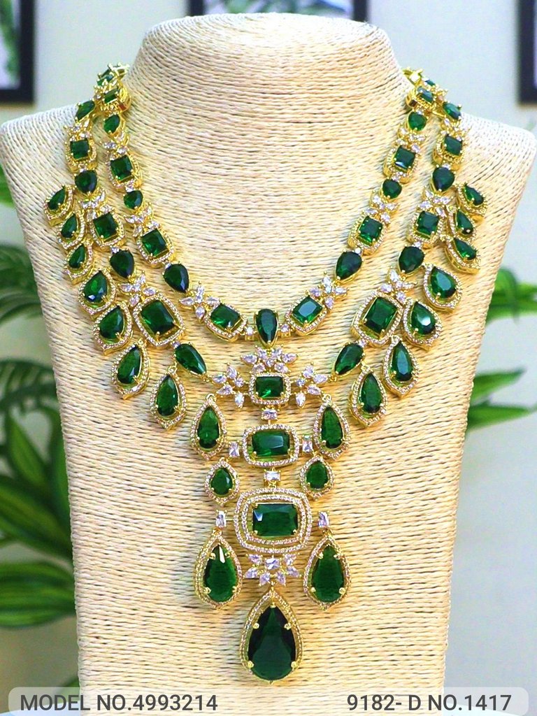 Original Zircon Necklace Set
