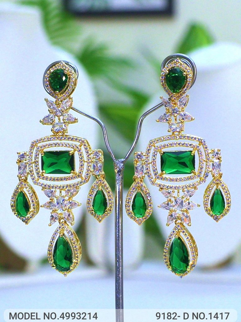 Original Zircon Necklace Set