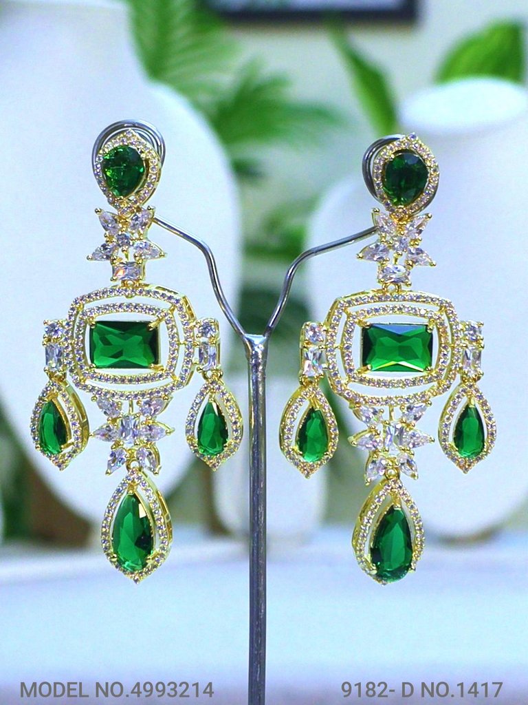 Original Zircon Necklace Set