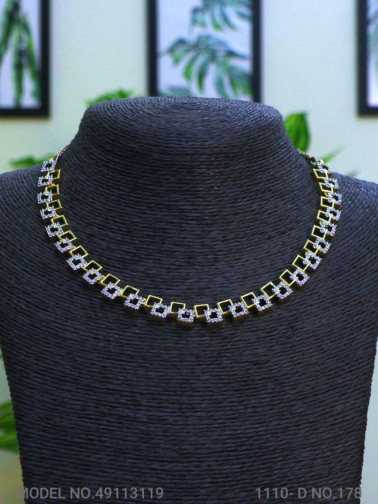 Made in India | Cz Necklace Set