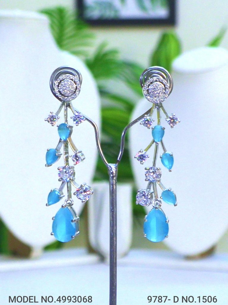 Handmade Traditional Masterpiece Zircon Jewelry Set