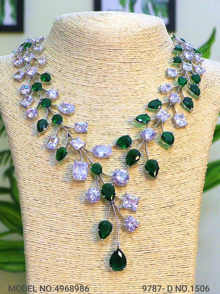 Original Zircon Necklace Set