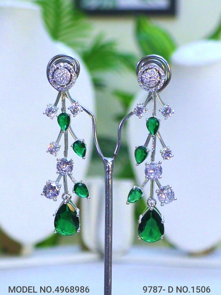 Original Zircon Necklace Set