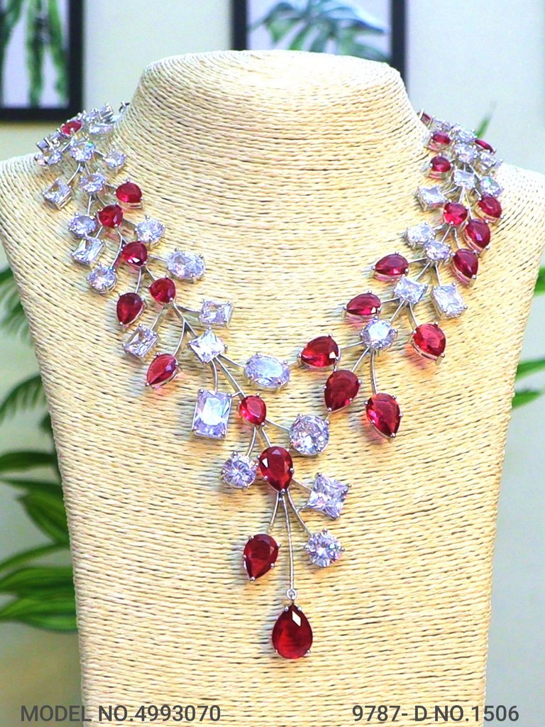 Original Zircon Necklace Set