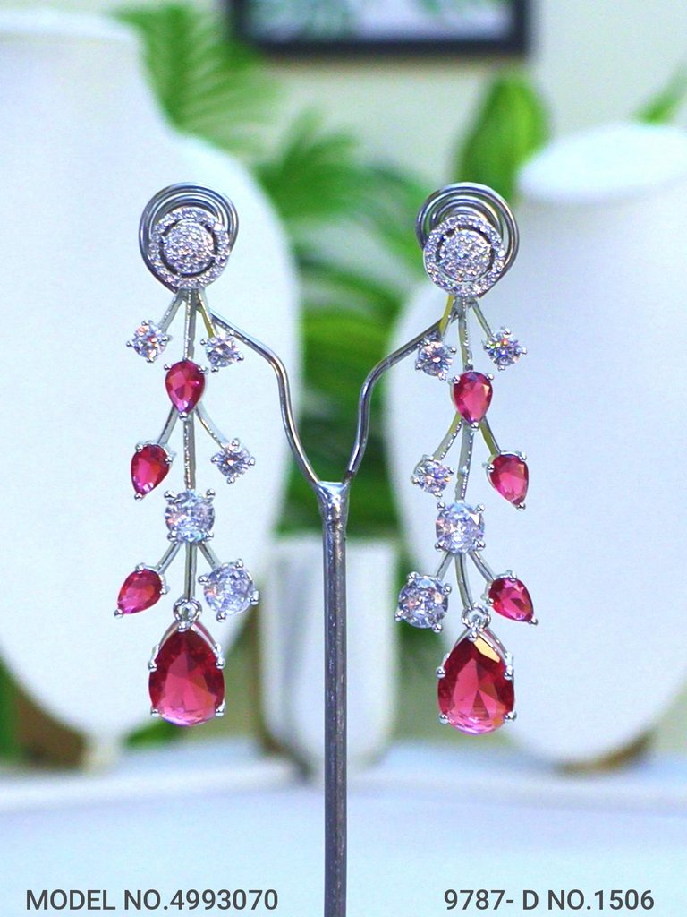 Original Zircon Necklace Set