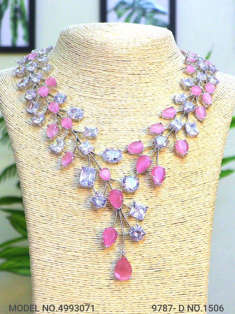 Statement Cz Jewelry Sets