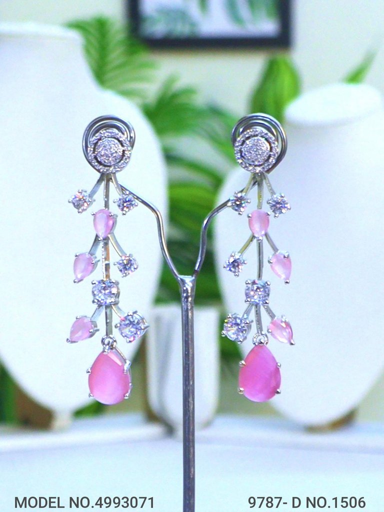 Statement Cz Jewelry Sets