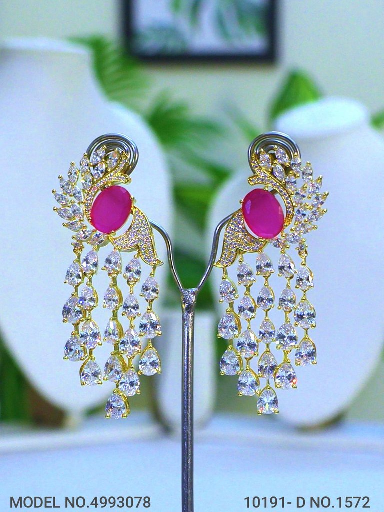 Original Zircon Necklace Set