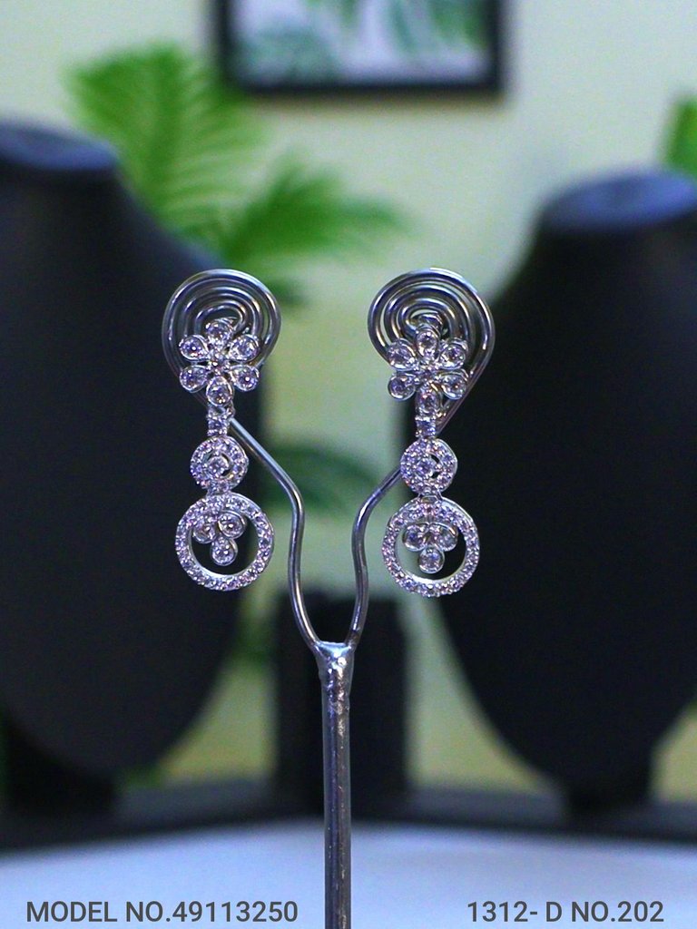 Classic Necklace | AD Jewellery | Handcrafted