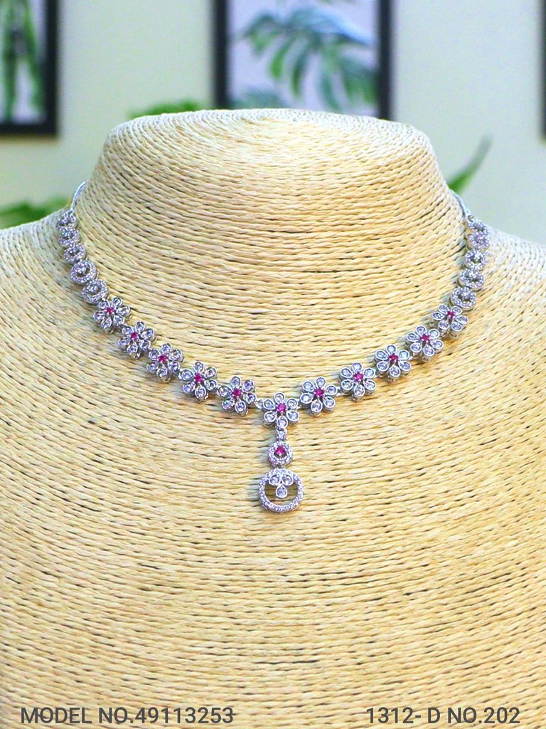Ideal Gift for a Woman | Cz Set