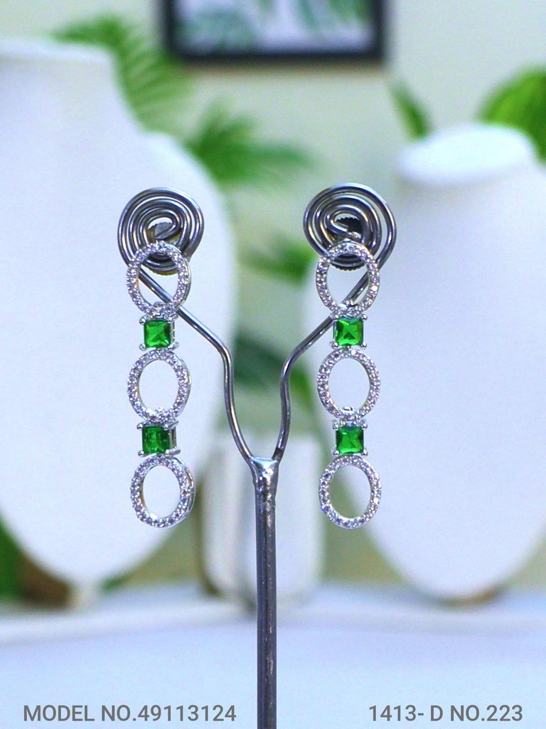 Partywear Classic Jewelry Set