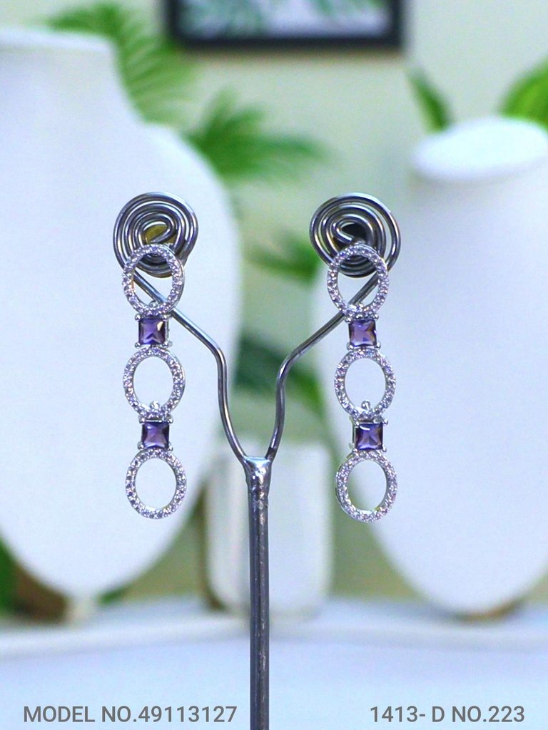 Original Cubic Zircon | Classic Necklace Set