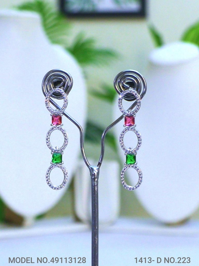 Classic Necklace | AD Jewellery | Handcrafted
