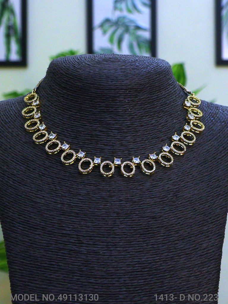 Cz Jewelry Set | Classic Pattern