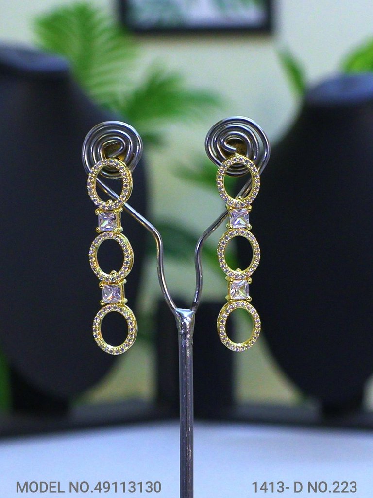 Cz Jewelry Set | Classic Pattern