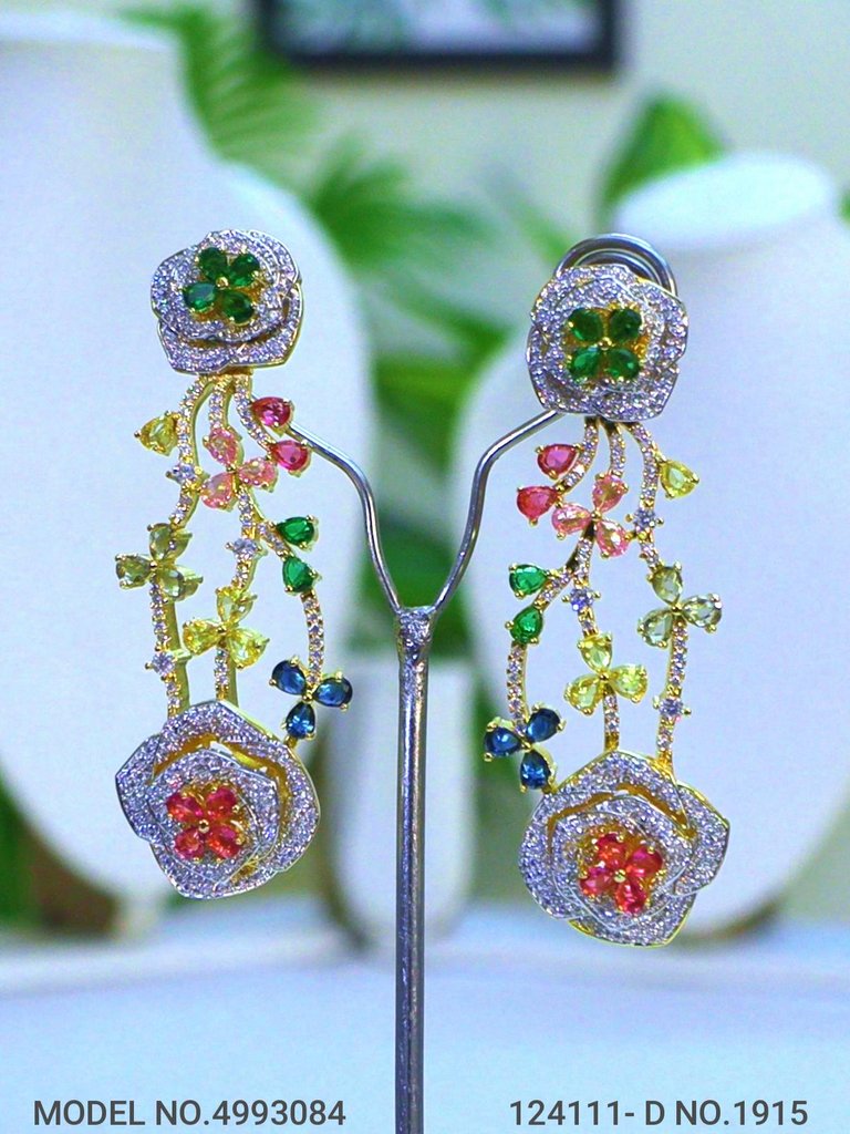 Original Zircon Necklace Set