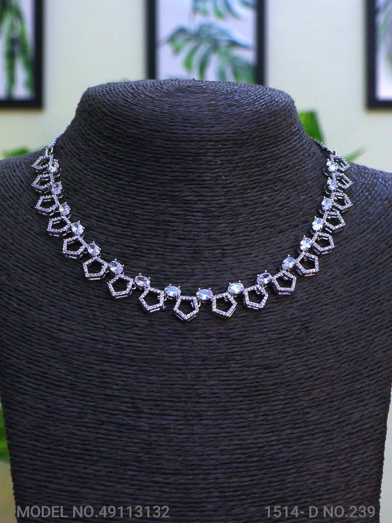 Cz Jewelry Set | Classic Pattern