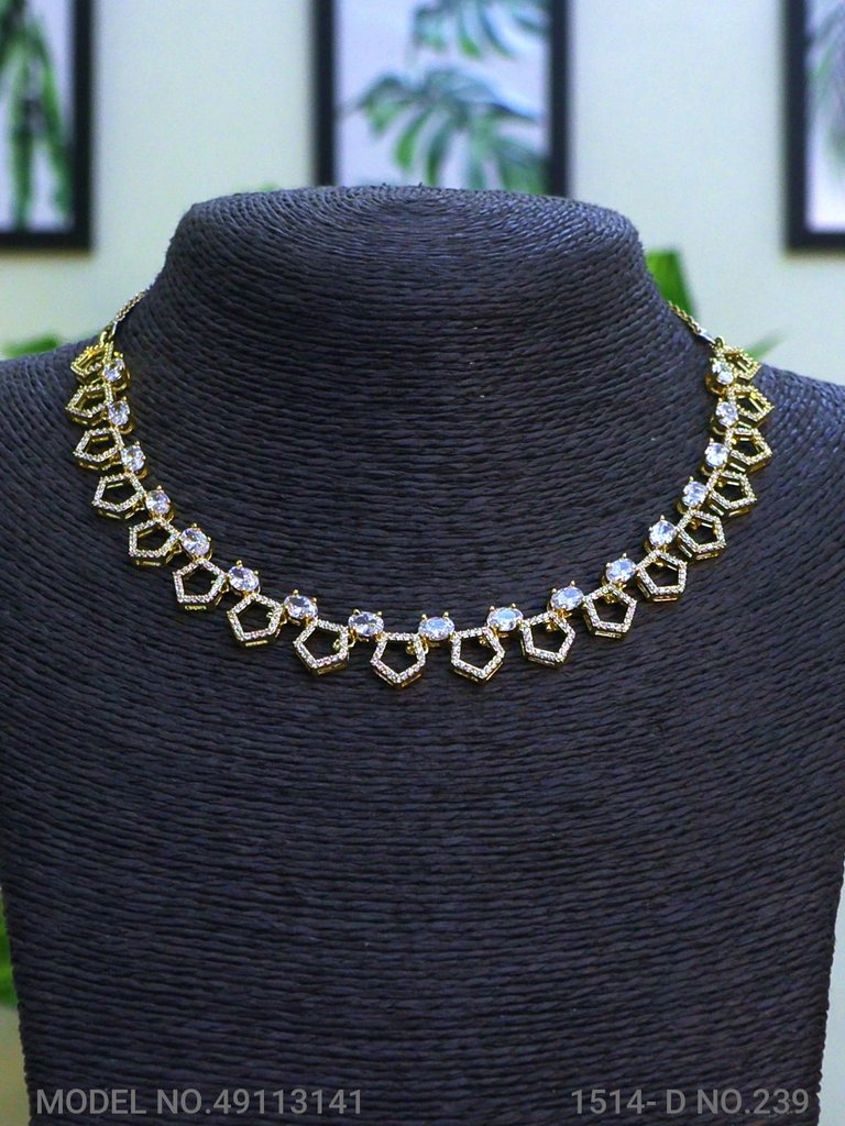 Unconventional Attitude Necklace