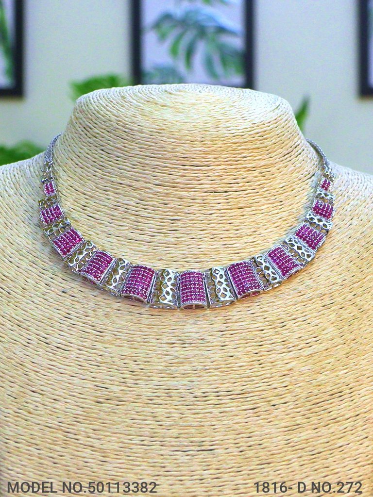 Ideal Necklace Set for Wedding Jewelry Occasions