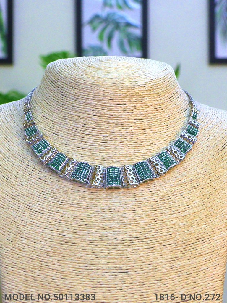 Cz Jewelry Set | Classic Pattern