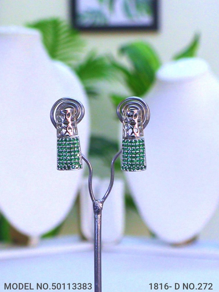 Cz Jewelry Set | Classic Pattern