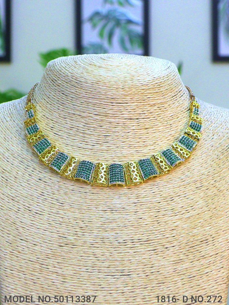 Made in India | Cz Necklace Set