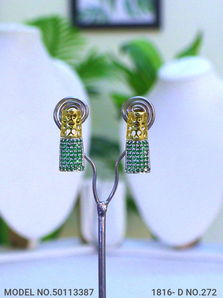 Made in India | Cz Necklace Set