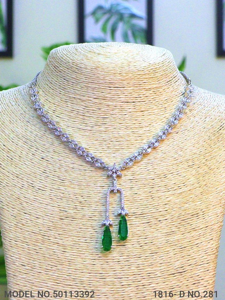 Unconventional Attitude Necklace