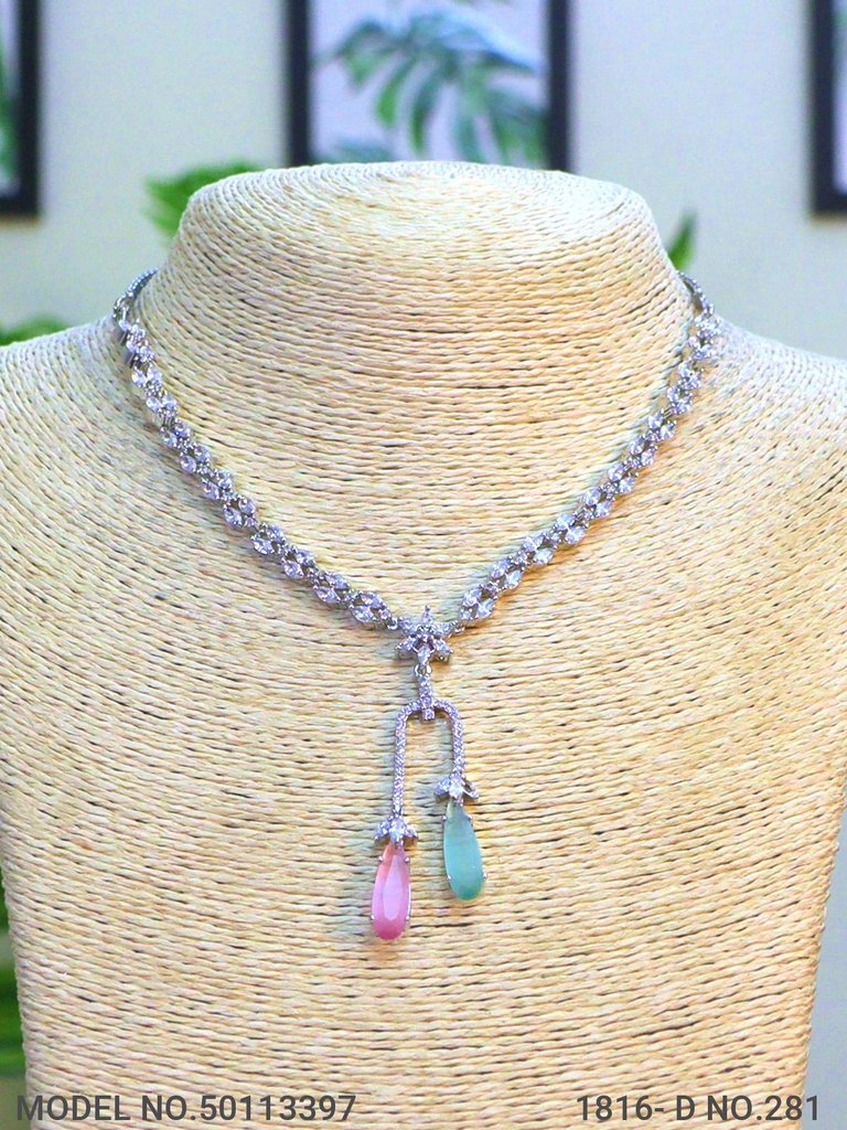 Ideal Necklace Set for Wedding Jewelry Occasions