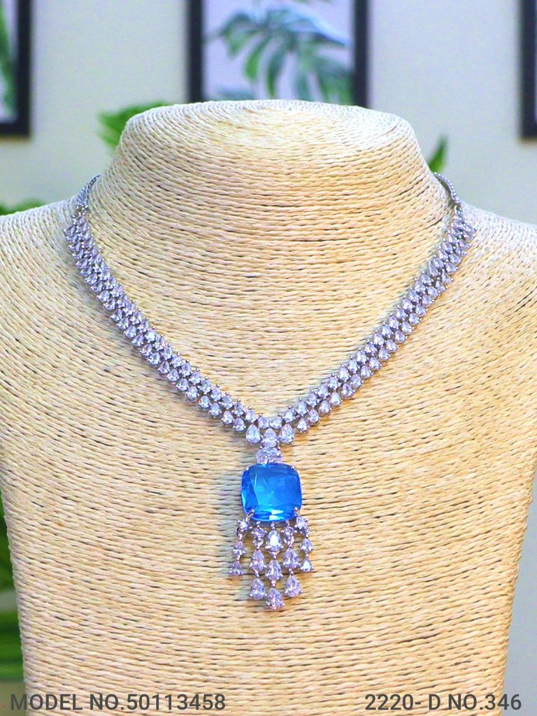 Made in India | Cz Necklace Set