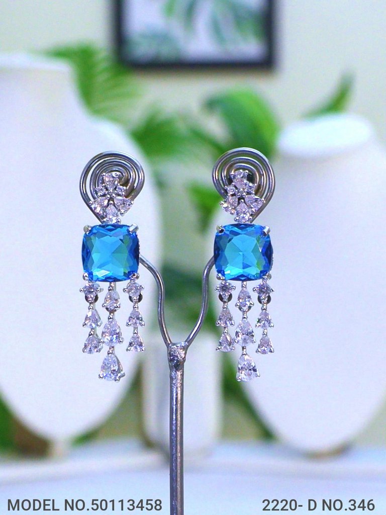 Made in India | Cz Necklace Set