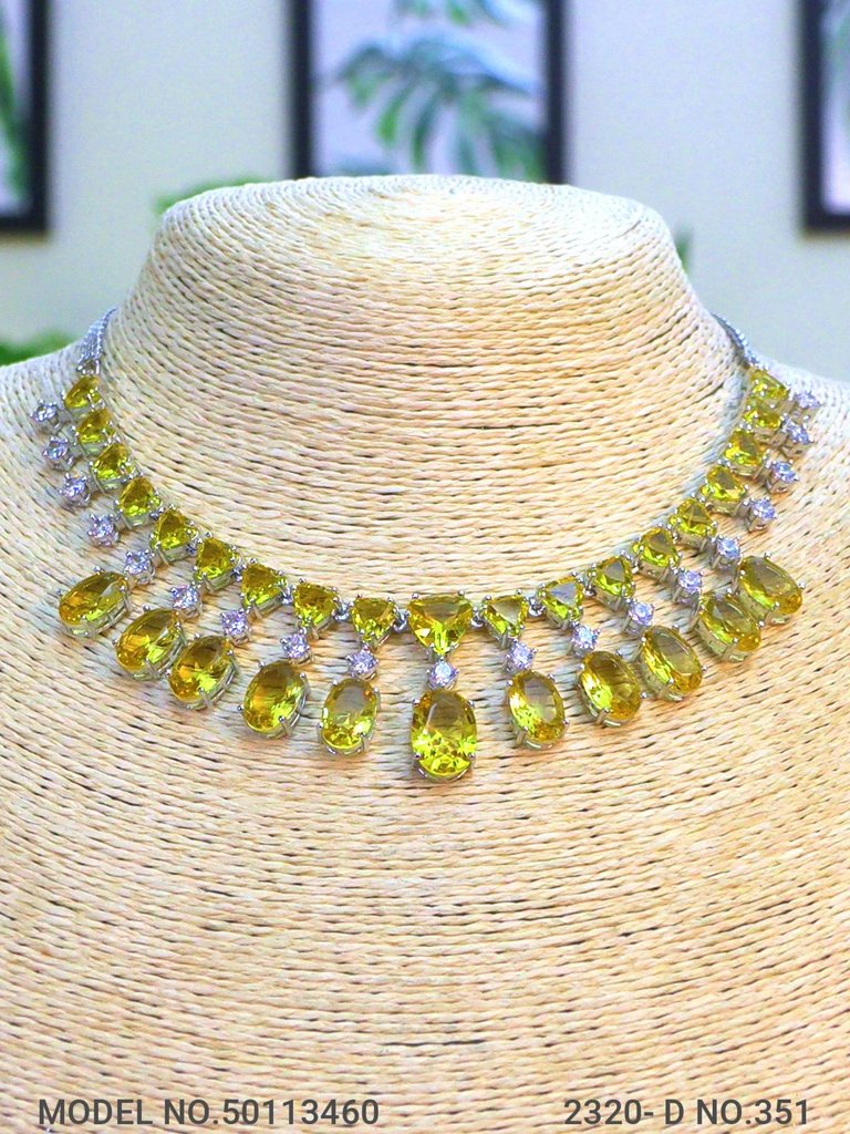 American Diamond Necklace Set | Wonderful Gift Item