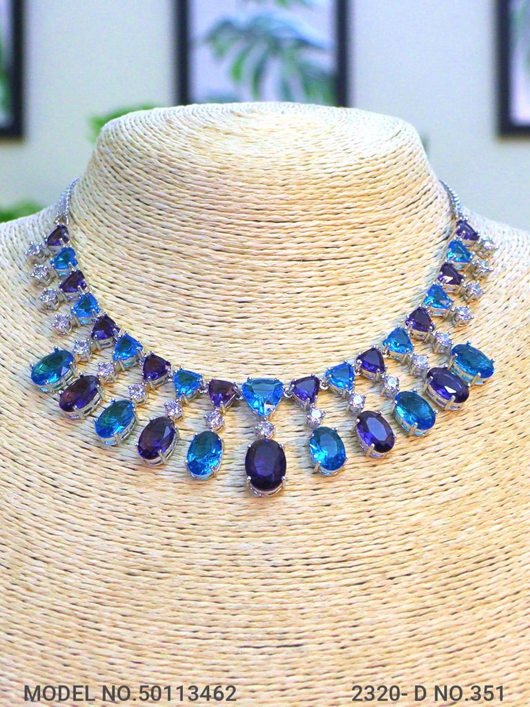 Cz Jewelry Set | Classic Pattern