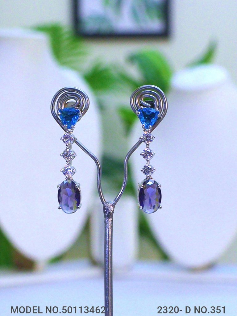 Cz Jewelry Set | Classic Pattern
