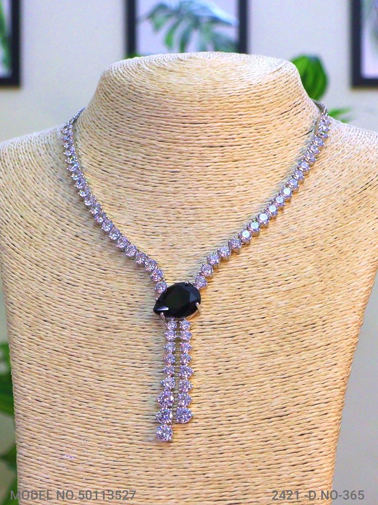 American Diamond Necklace Set | Wonderful Gift Item