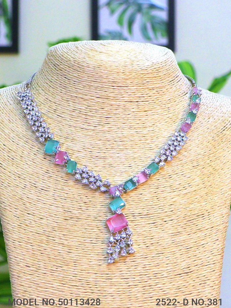 Cz Necklaces| Traditional Trendy Gift Ideas