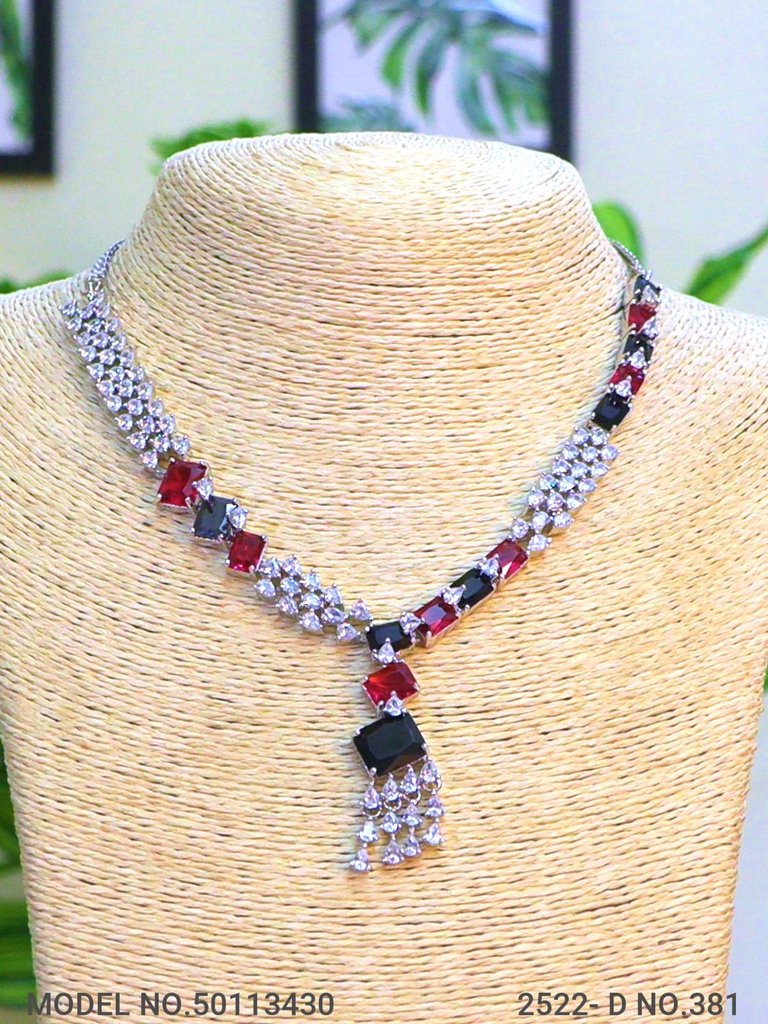 Classic Cz Necklace | Light Sets for All Occasions