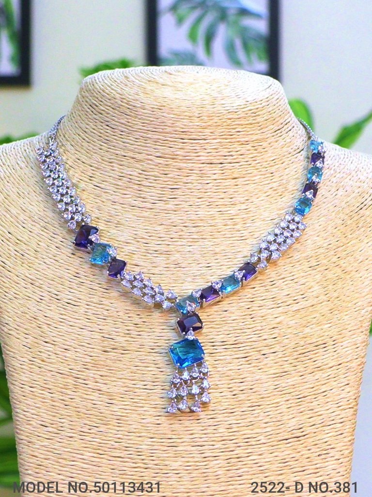 American Diamond Necklace Set | Wonderful Gift Item