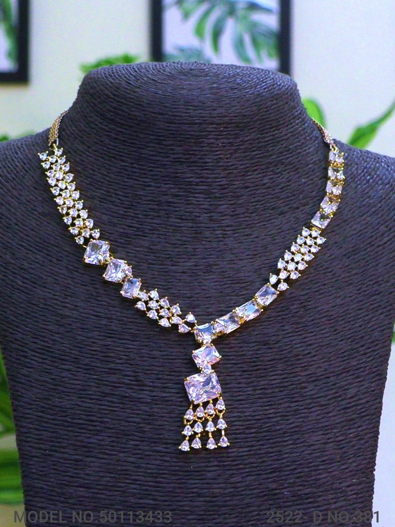 Ideal Necklace Set for Wedding Jewelry Occasions
