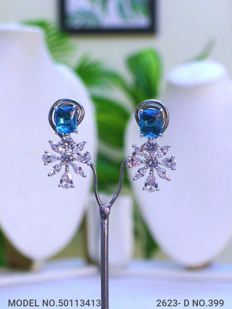 Classic yet Trendy | Cz Fashion Necklace Set