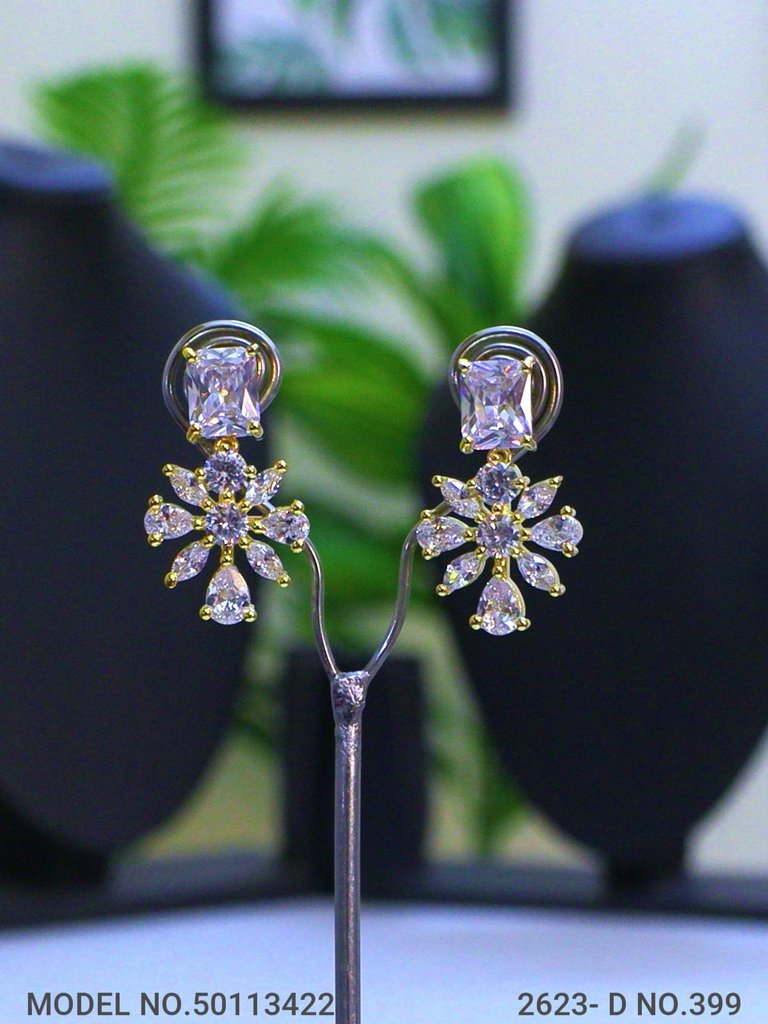 Made in India | Cz Necklace Set
