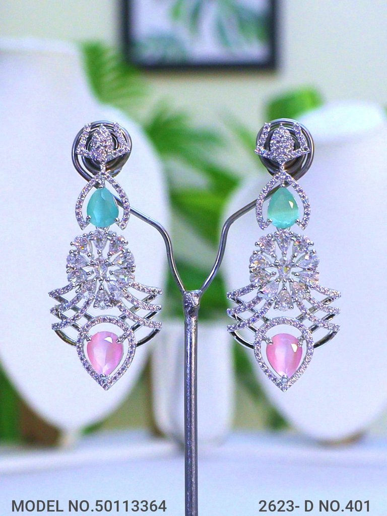 Classic yet Trendy | Cz Fashion Necklace Set