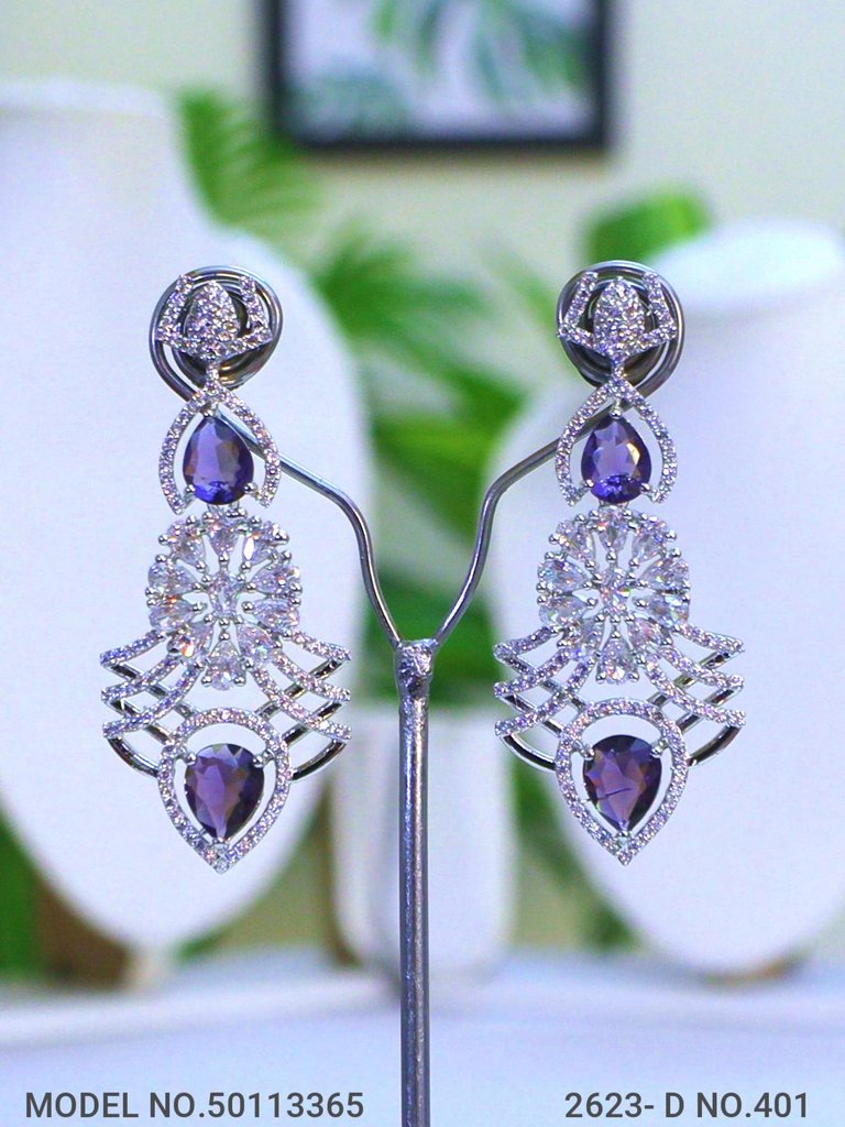Classic Necklace | AD Jewellery | Handcrafted