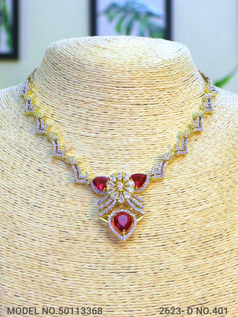 Ideal Gift for a Woman | Cz Set