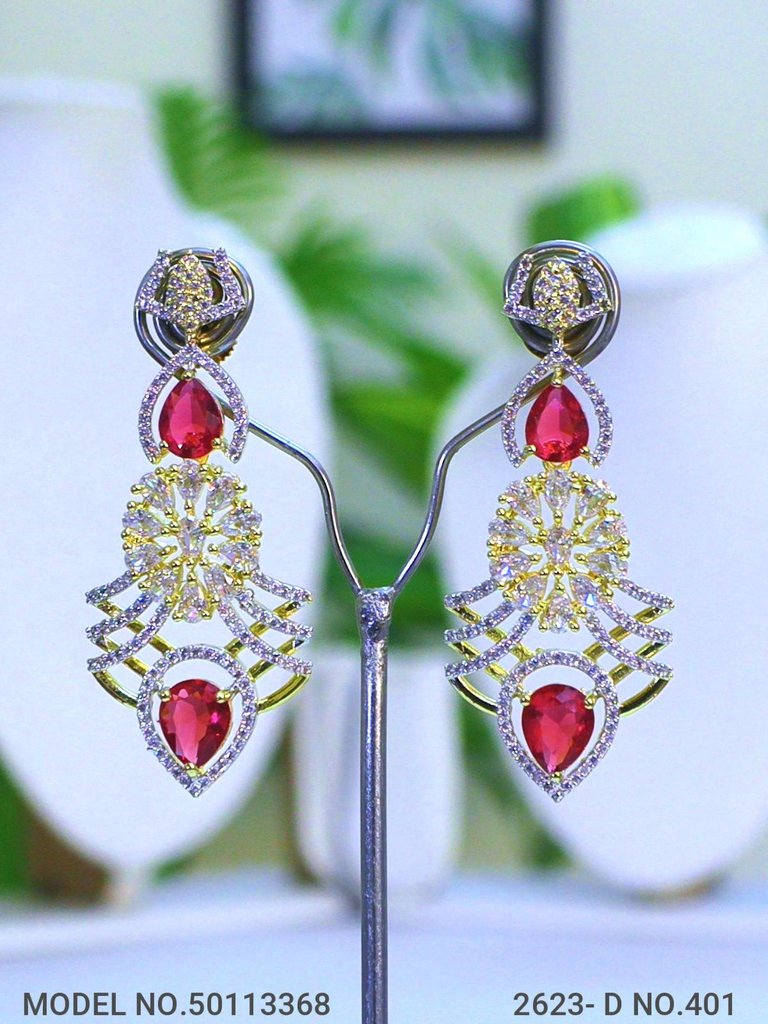 Ideal Gift for a Woman | Cz Set