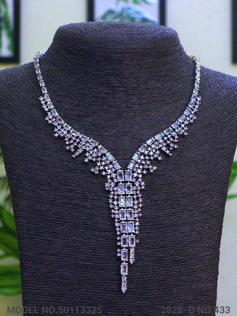American Diamond Necklace Set | Wonderful Gift Item
