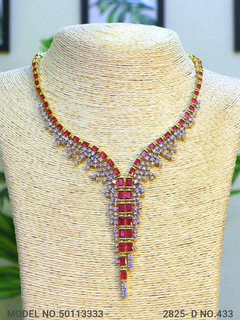 CZ Classic Necklace Collection