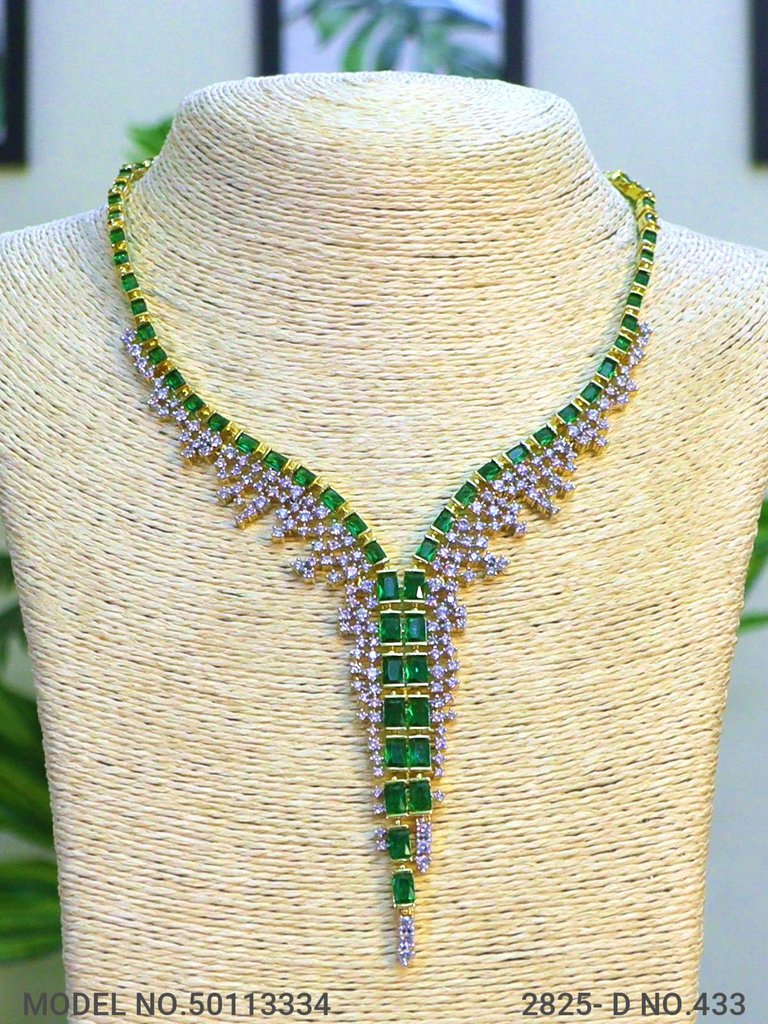 CZ Classic Necklace Collection